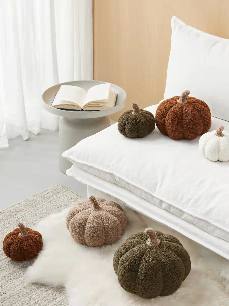 CozyPumpkin – Zacht Herfst Pompoen Kussen