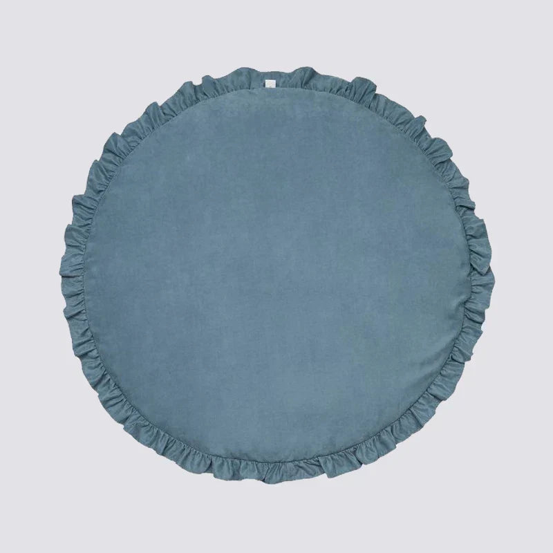 CozyCotton Round Mat – Zachte Speel- en Kruipmat