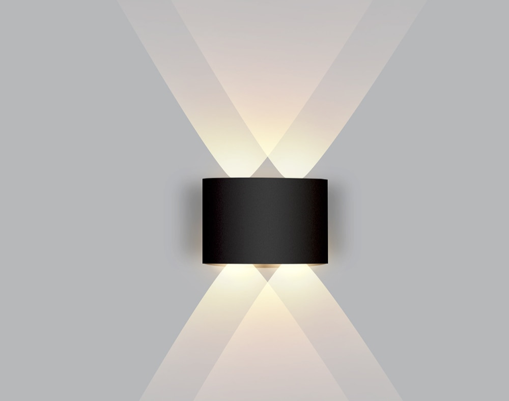 Wall-Ex – Luxe LED Wandlamp met Stijlvolle Afwerking