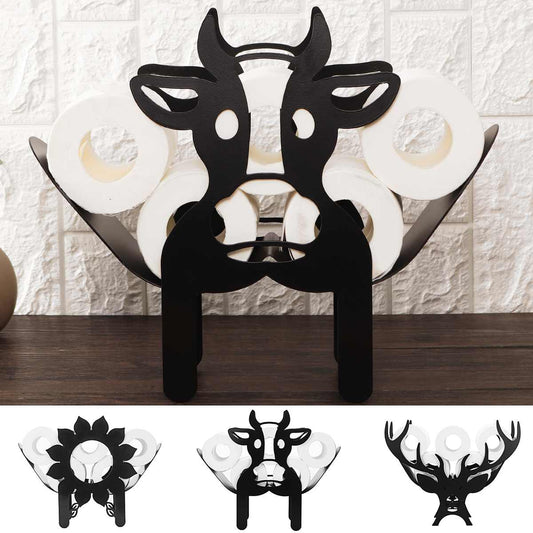 FunShape - Speelse Toiletrolhouder met Dierenontwerp