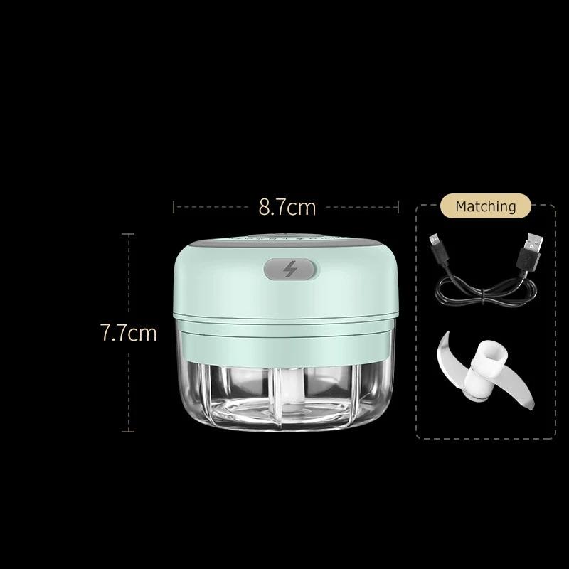 MiniChop – Compacte Elektrische Hakmolen voor Keuken