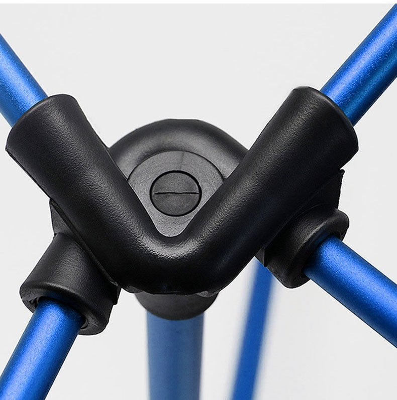 MoonFold Chair - Compacte Opvouwbare Stoel voor Buiten