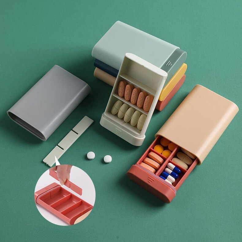 NordicSupp - Stijlvol Opbergdoosje voor Supplementen