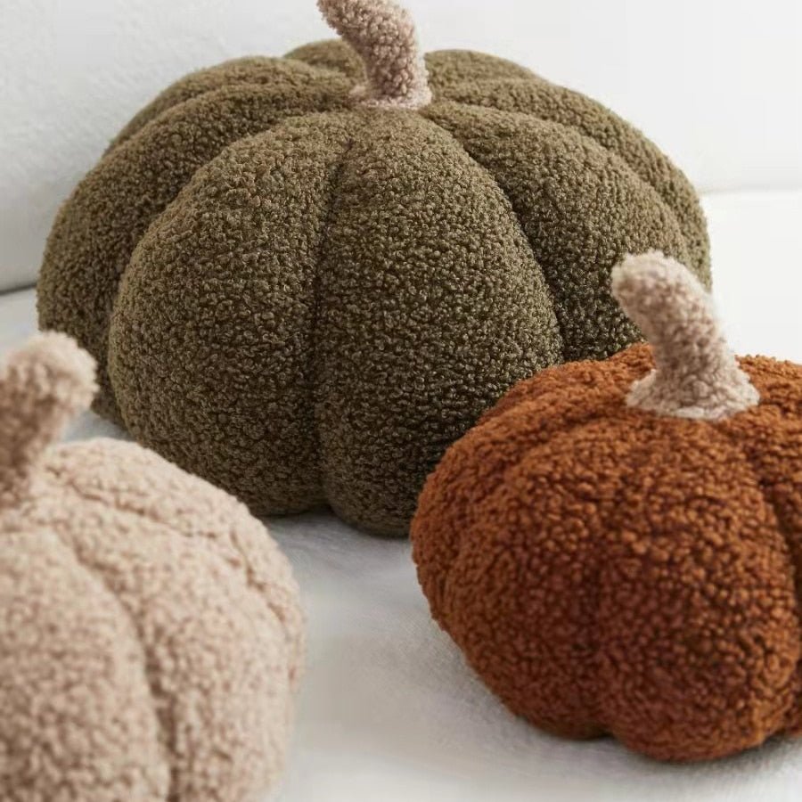 CozyPumpkin – Zacht Herfst Pompoen Kussen