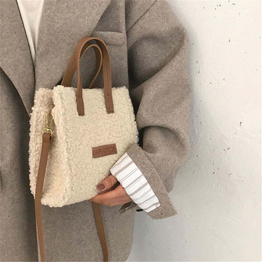 TeddyBag - Trendy Schoudertas voor Elke Outfit