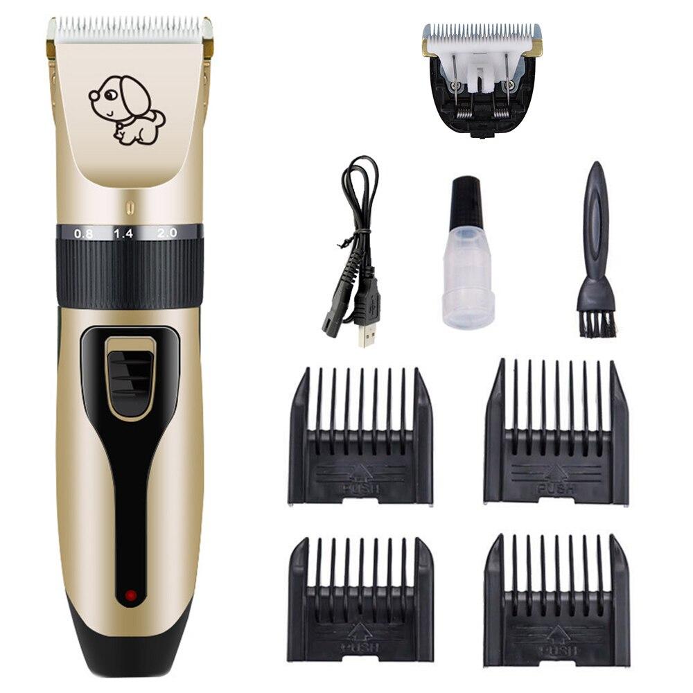 Pett Groomer - Professionele Honden Trimmer + Borstel