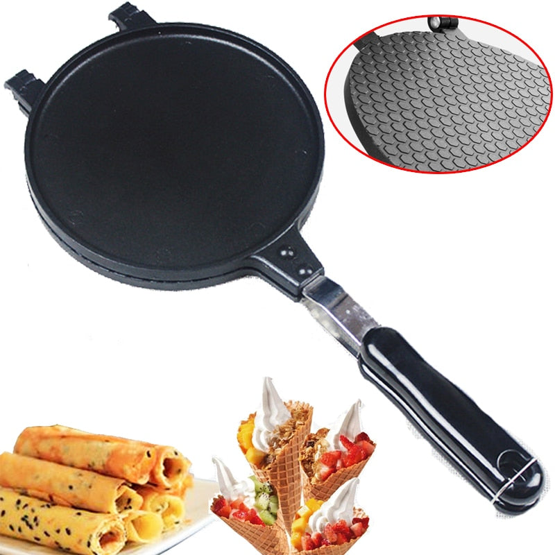 WaffleMaster Pan – Handige Wafel & Omelet Maker
