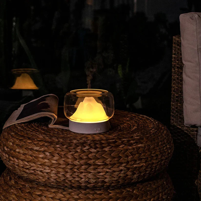 ÉclatScent – Luxe Geurverspreider met LED Verlichting