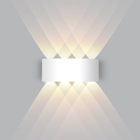 Wall-Ex – Luxe LED Wandlamp met Stijlvolle Afwerking