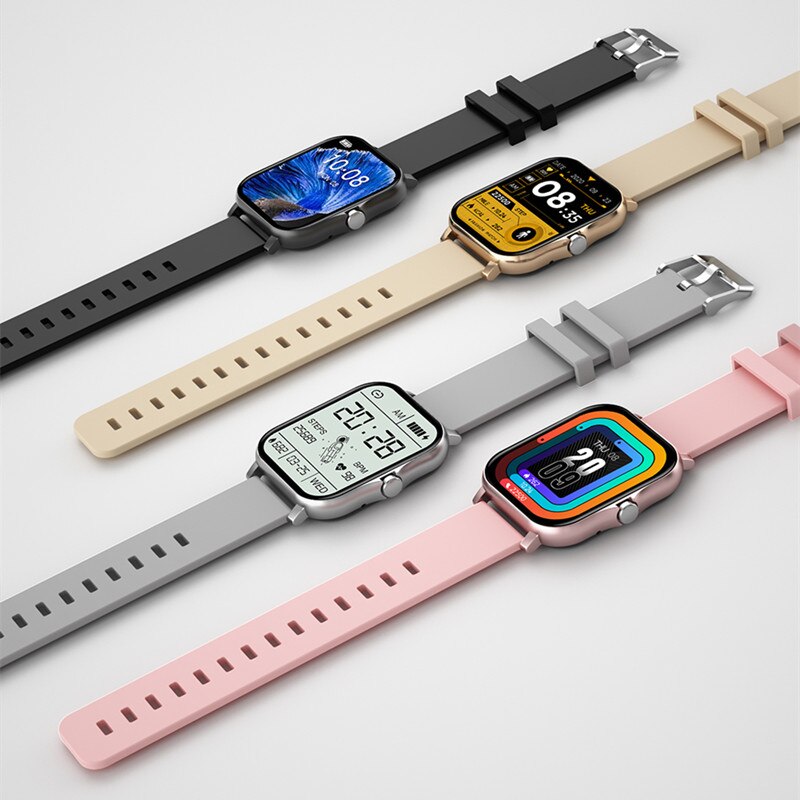 ChicWatch - Elegante Smartwatch voor Dames met Geavanceerde Functies