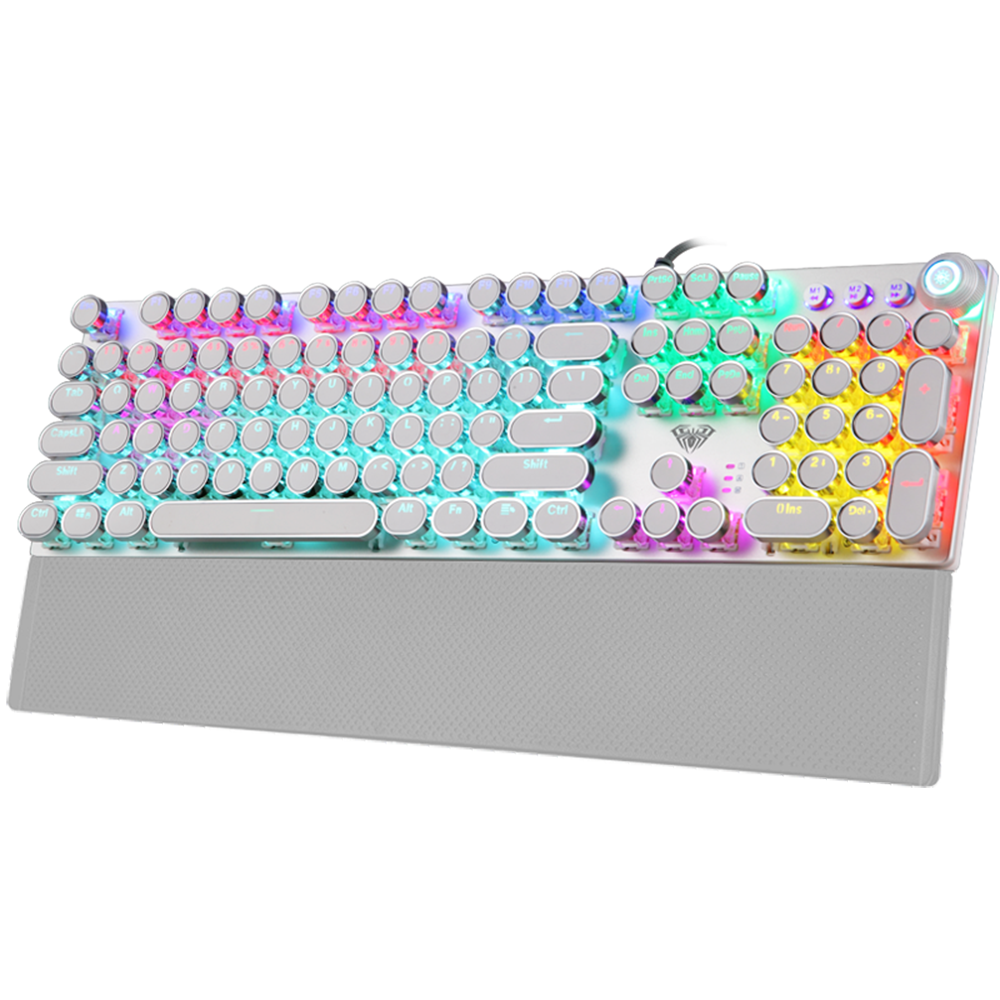 PunkType Mechanical Keyboard™ - Snel, Precies & Stijlvol Typen
