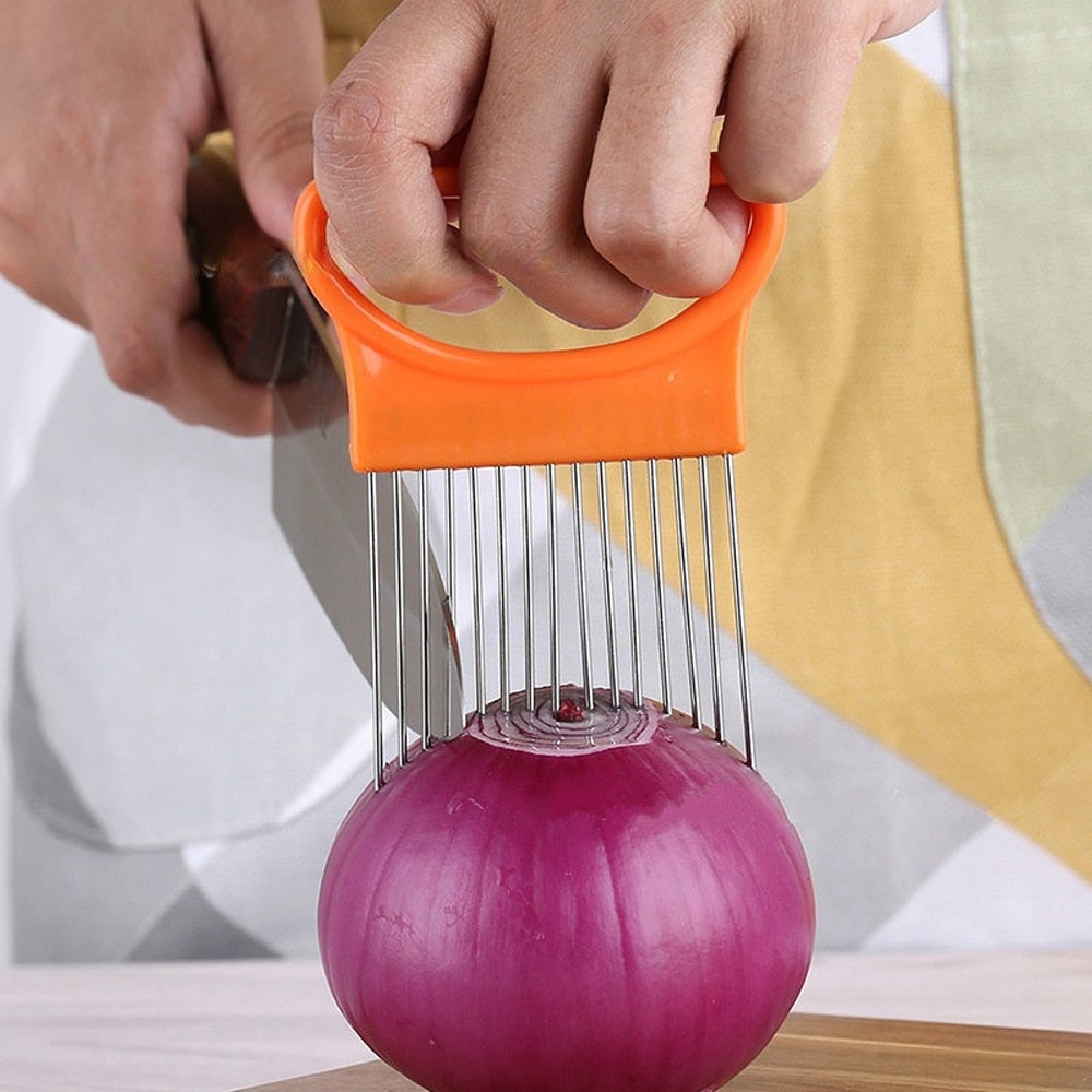 OnionMaster Cutter - Handige Snijder voor Keuken