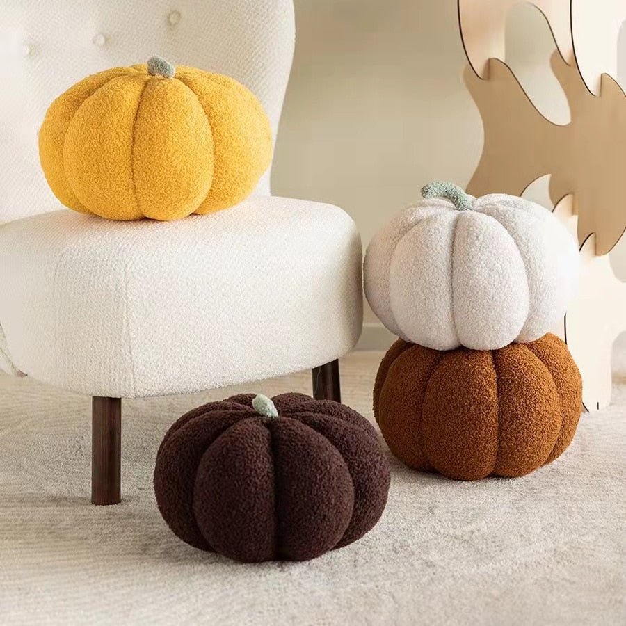 CozyPumpkin – Zacht Herfst Pompoen Kussen