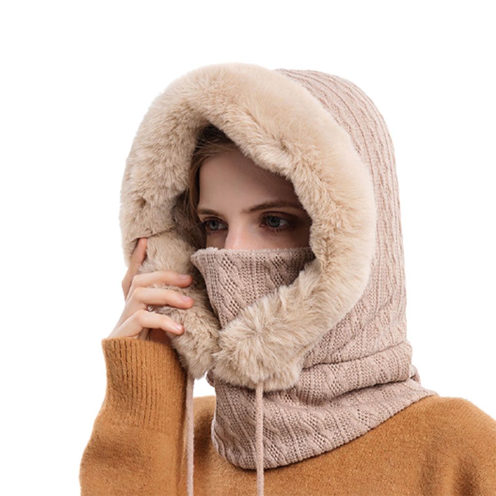 Lana Beanie – Luxe Gebreide Wintermuts met Zachte Binnenvoering