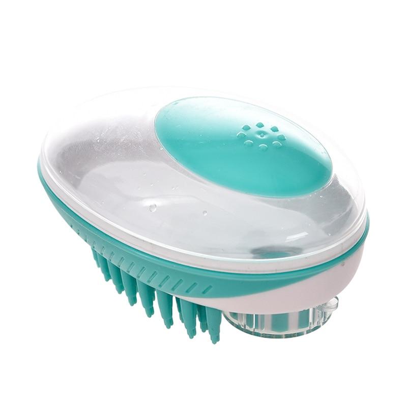 ZorroPet – 2-in-1 Zeepdispenser en Massagestraler voor Honden