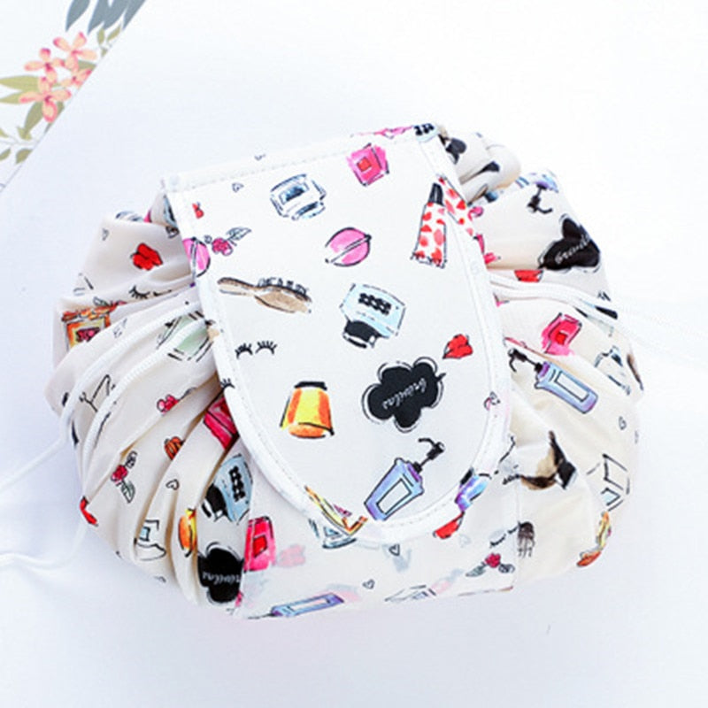 GlamCarry - Stijlvolle Make-up Tas voor Alles