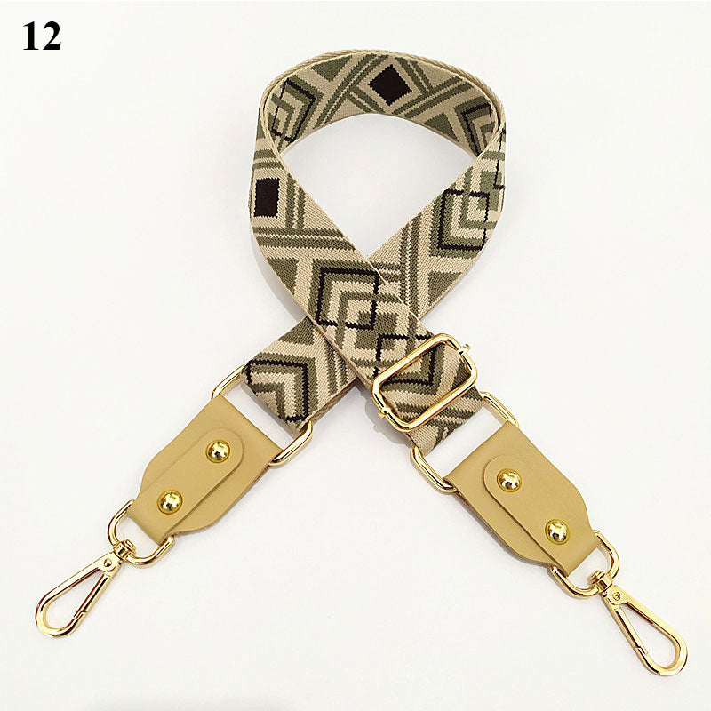 BohoStrap - DIY Handgemaakte Tas Accessoire