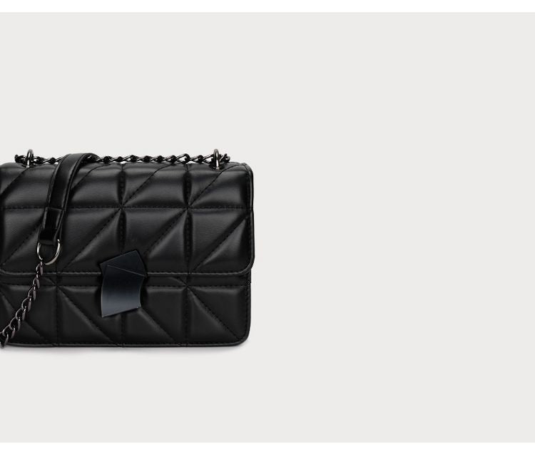 Lilly Luxury Bag – Designer Vintage Handtas met Ruitpatroon