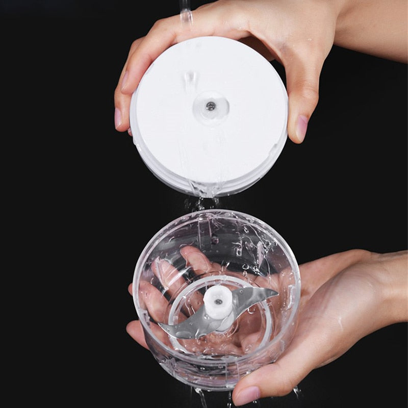 MiniChop – Compacte Elektrische Hakmolen voor Keuken