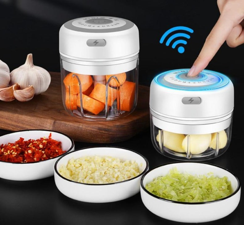 MiniChop – Compacte Elektrische Hakmolen voor Keuken