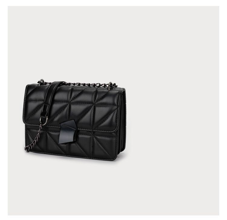 Lilly Luxury Bag – Designer Vintage Handtas met Ruitpatroon