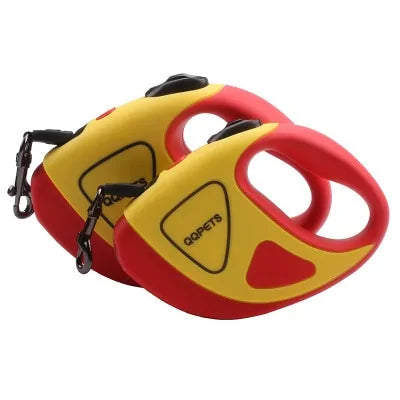 SafePaw - Luxe LED Intrekbare Hondenriem met Ergonomische Grip