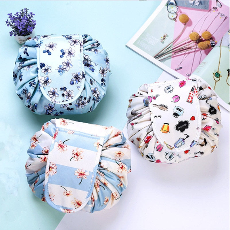 GlamCarry - Stijlvolle Make-up Tas voor Alles