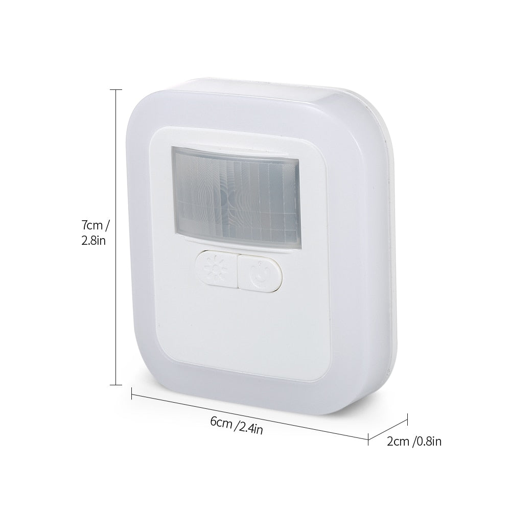 Easylight™ – Slimme LED Nachtlamp met Sensor