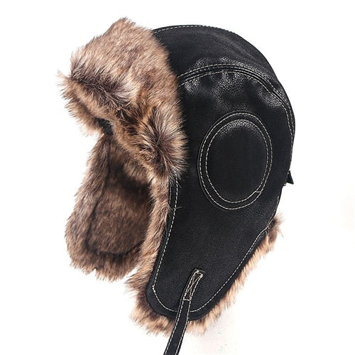 CozyGuard Beanie - Warme Muts met Oorflappen