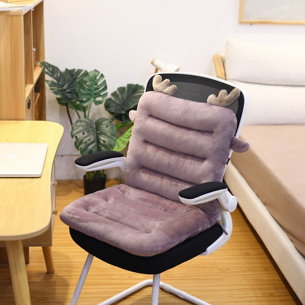 ComfortSeat Luxe Zitkussen voor Rug- en Bilpijn – Ergonomisch en Antislip