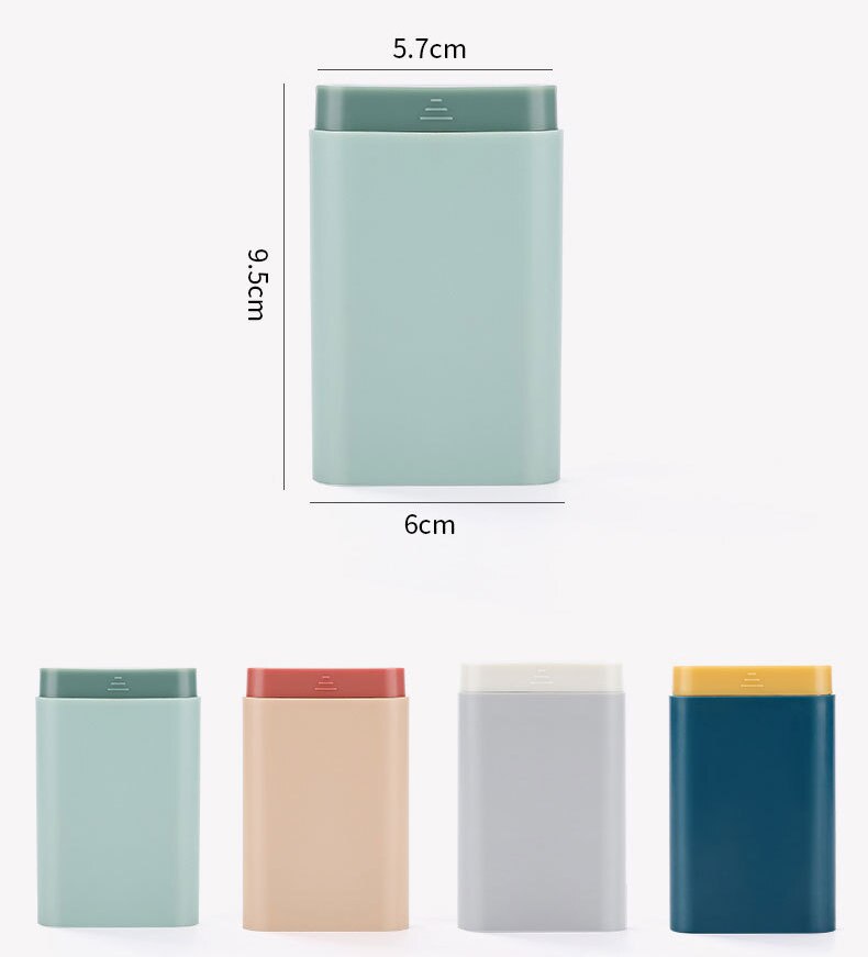 NordicSupp - Stijlvol Opbergdoosje voor Supplementen