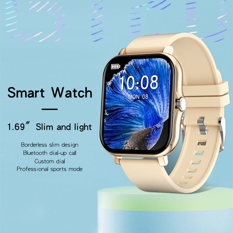 ChicWatch - Elegante Smartwatch voor Dames met Geavanceerde Functies