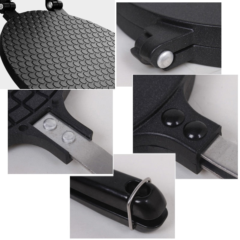 WaffleMaster Pan – Handige Wafel & Omelet Maker