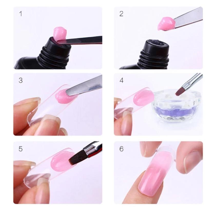 PolygelPro - Complete DIY Nagelset voor Perfecte Resultaten