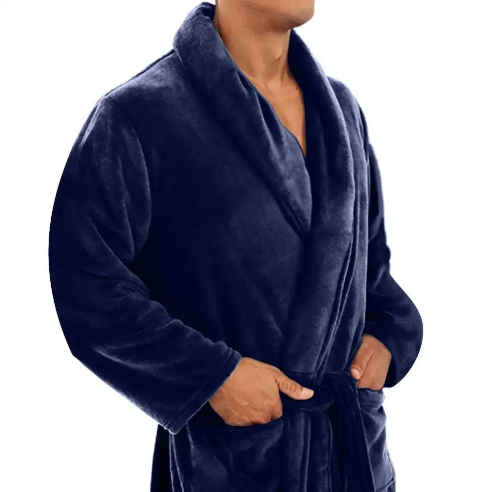 CozyRobe - Luxe Fleece Badjas voor Comfort en Stijl