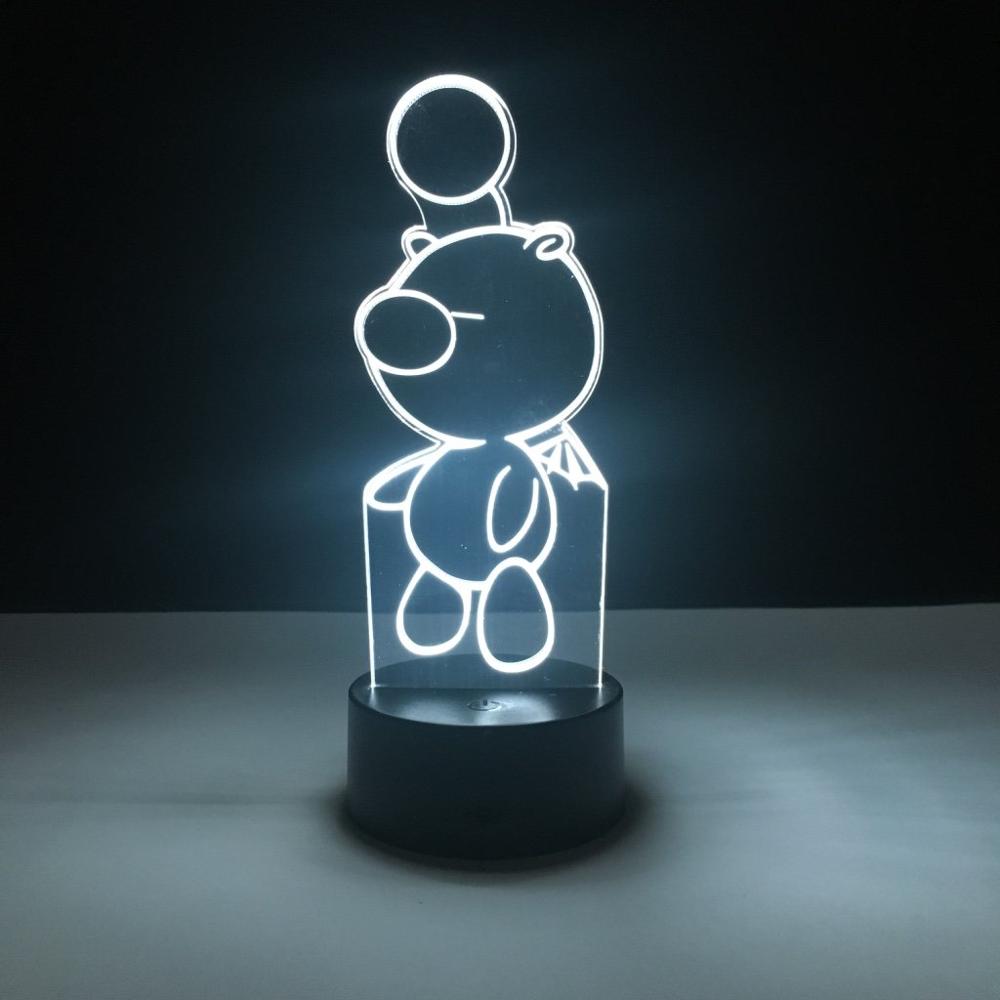 Magische 3D Lamp voor Fantasie-Liefhebbers – Verander Je Ruimte