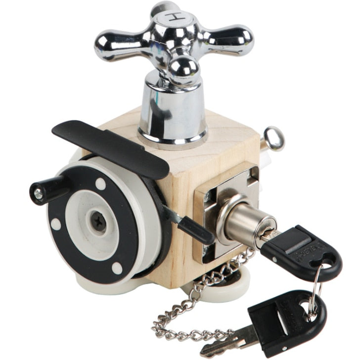 HandyCube - Speelse Kinder Kubuspuzzel voor Creatief Plezier