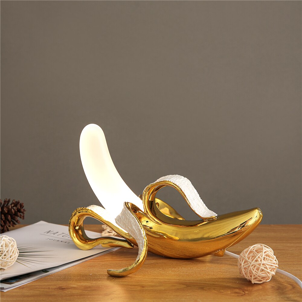 Banana Lights Tafellamp - Elegante Art Deco Tafellamp