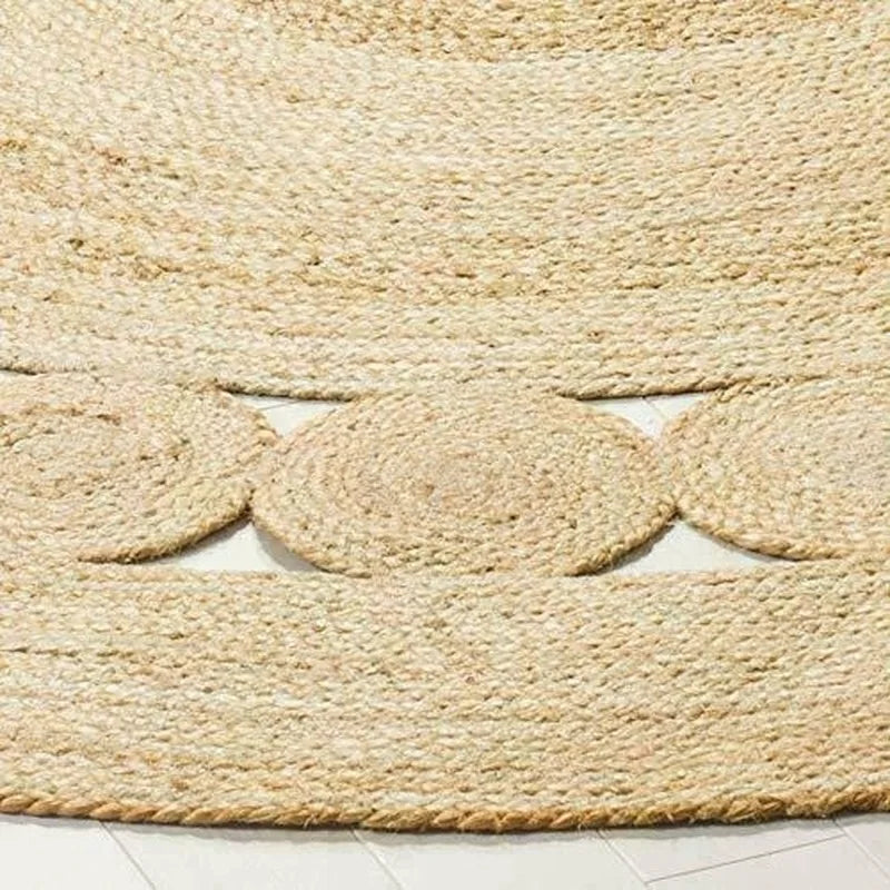 JuteNest - Duurzaam Jute Vloerkleed voor Thuis