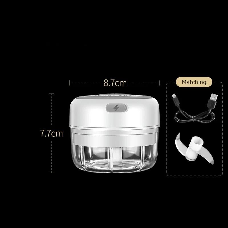 MiniChop – Compacte Elektrische Hakmolen voor Keuken