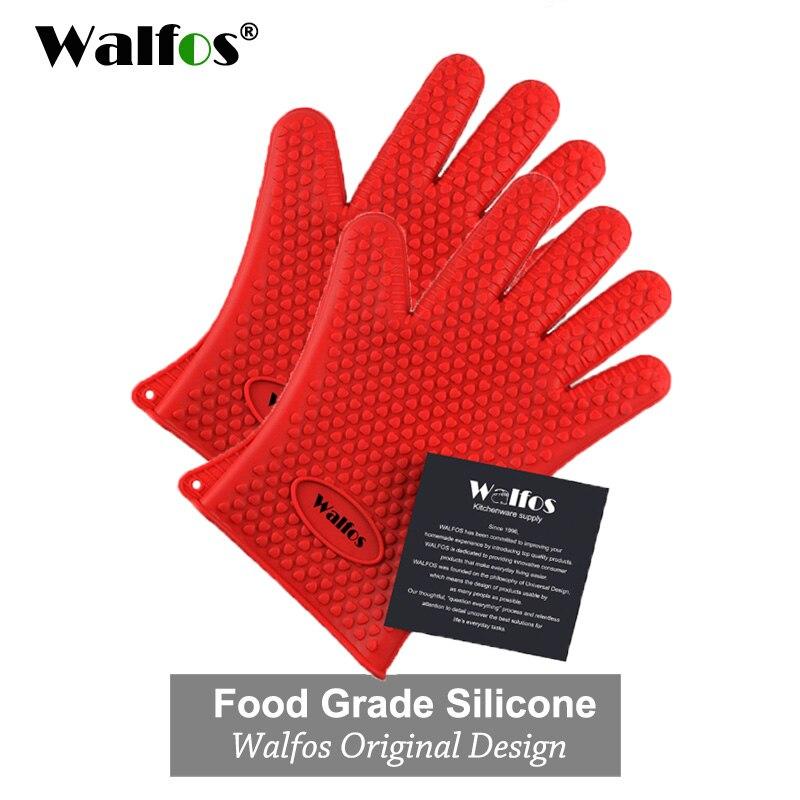GrillGuard - Hittebestendige BBQ Handschoenen voor Veilig Koken