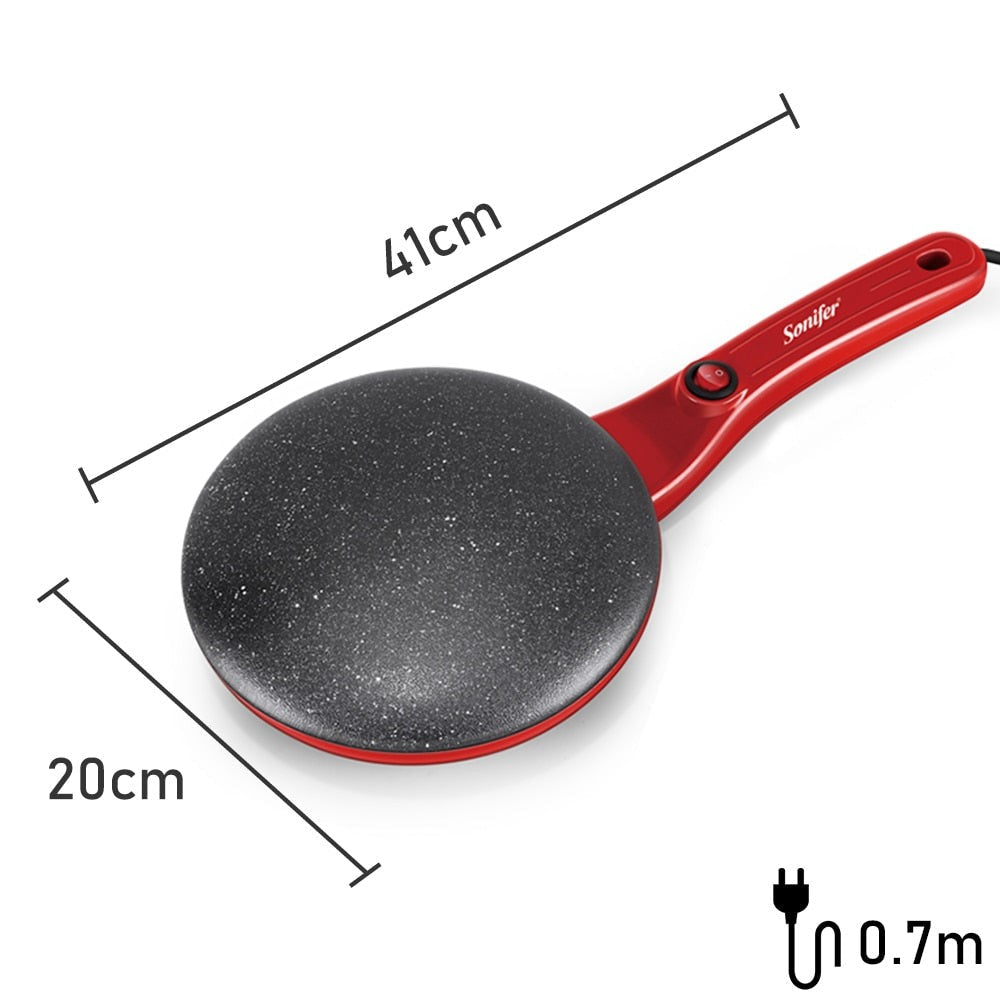 CrepeMaster - Elektrische Crêpe Maker voor Koken