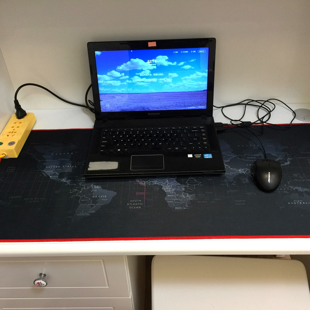 MapMaster Mousepad - Perfecte Muismat voor Desk