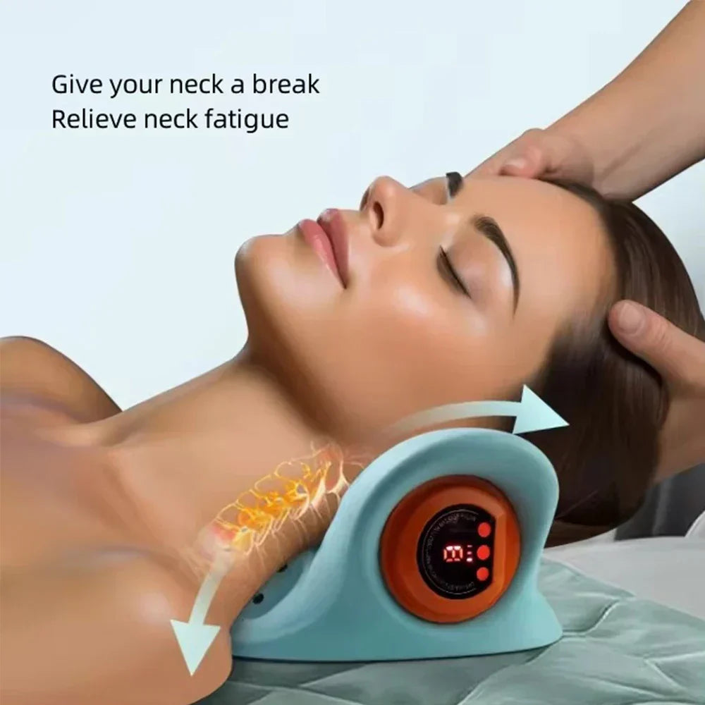 FlexEase - Innovatief Nekmassageapparaat voor Ontspanning