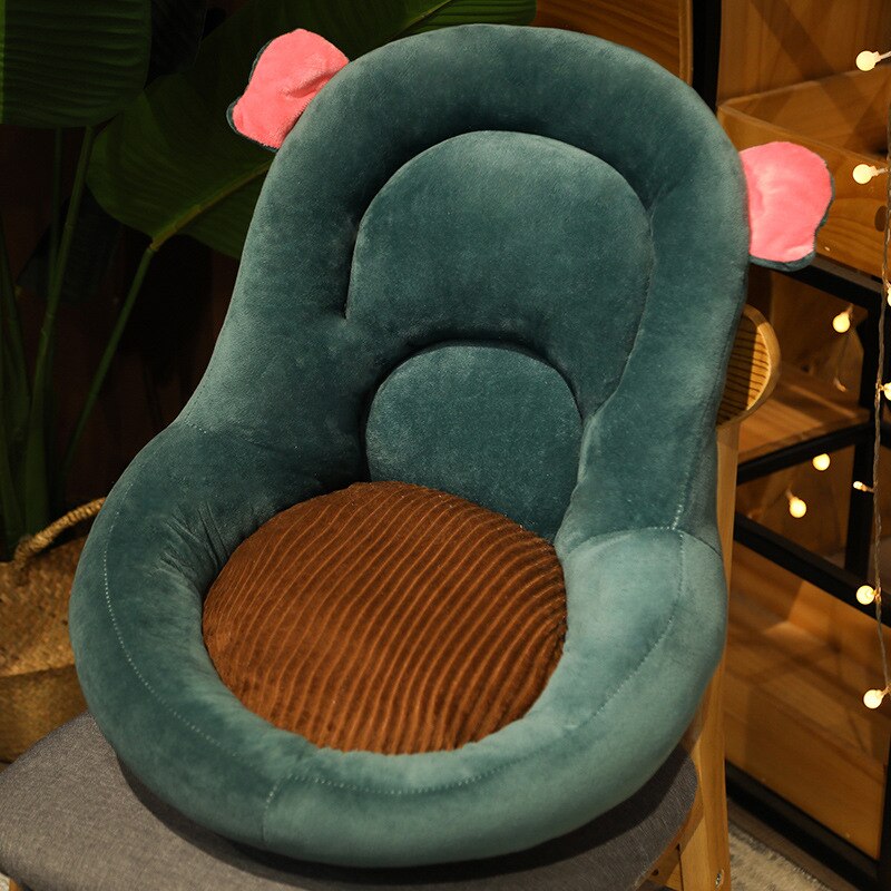 Comfortabele Rug- en Bilondersteuning met Luxe Kussen