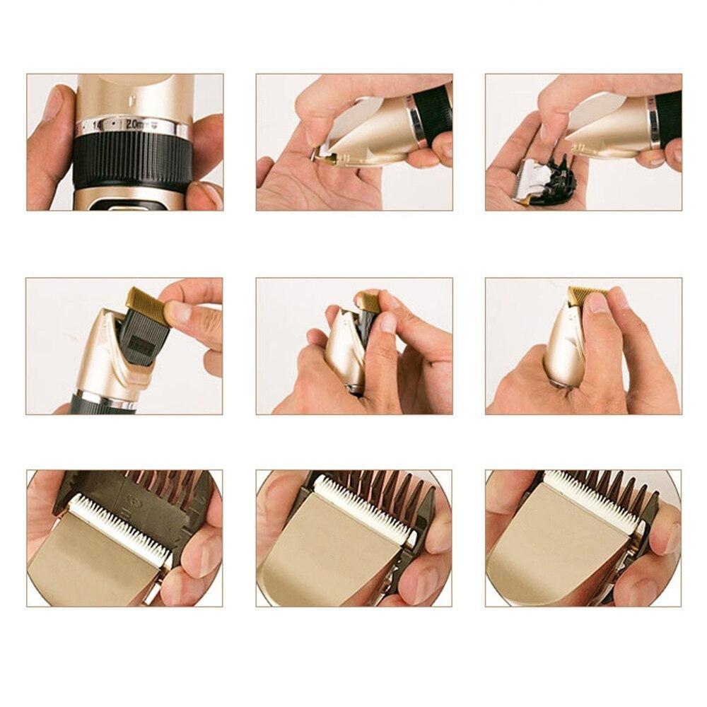 Pett Groomer - Professionele Honden Trimmer + Borstel