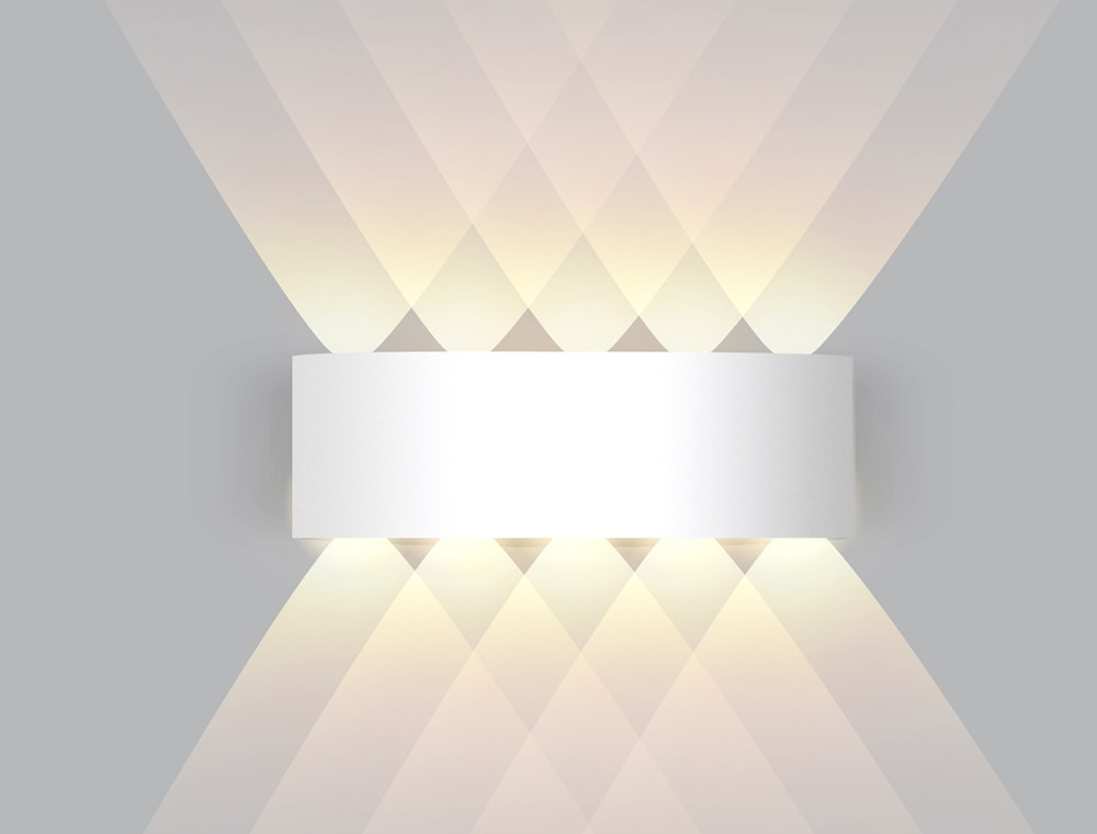 Wall-Ex – Luxe LED Wandlamp met Stijlvolle Afwerking