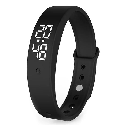 BraceletV9 Smartwatch - Waterdichte Smartwatch met Temperatuurmeting