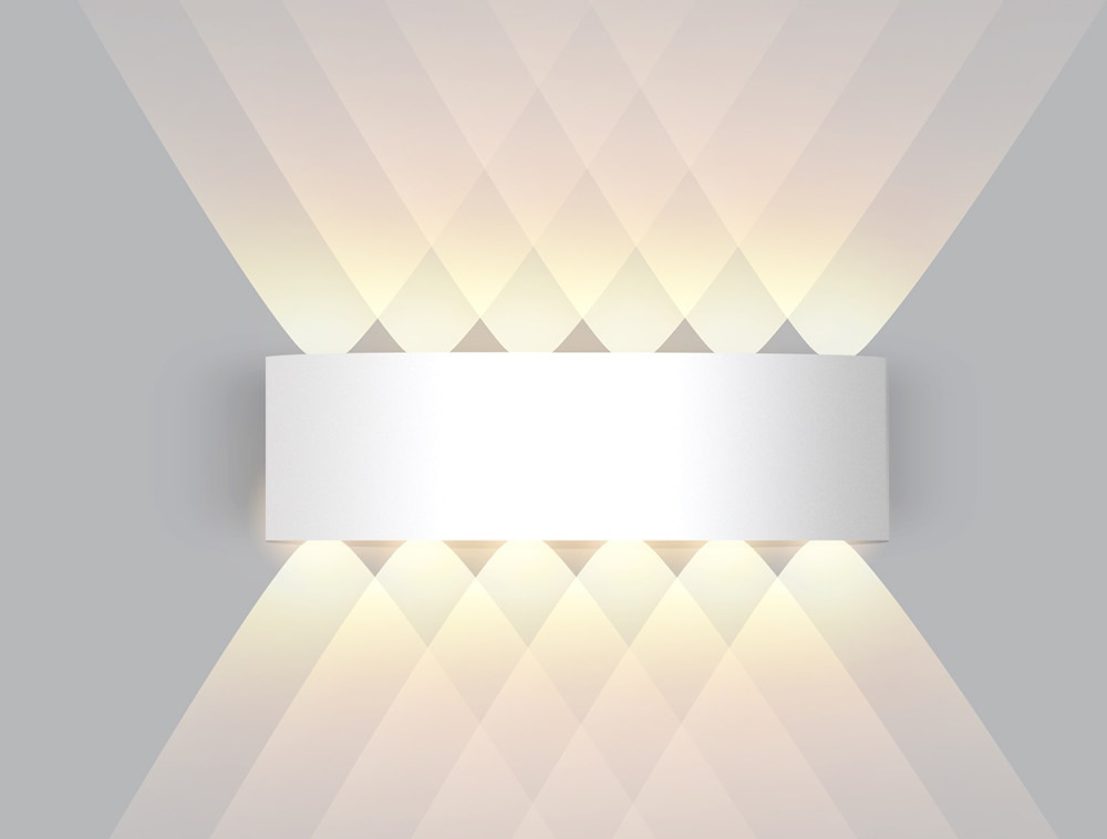 Wall-Ex – Luxe LED Wandlamp met Stijlvolle Afwerking