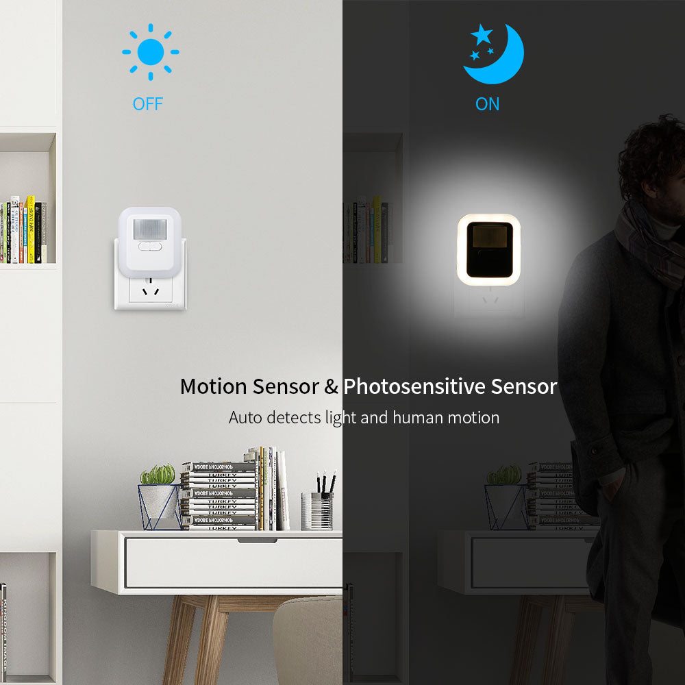 Easylight™ – Slimme LED Nachtlamp met Sensor